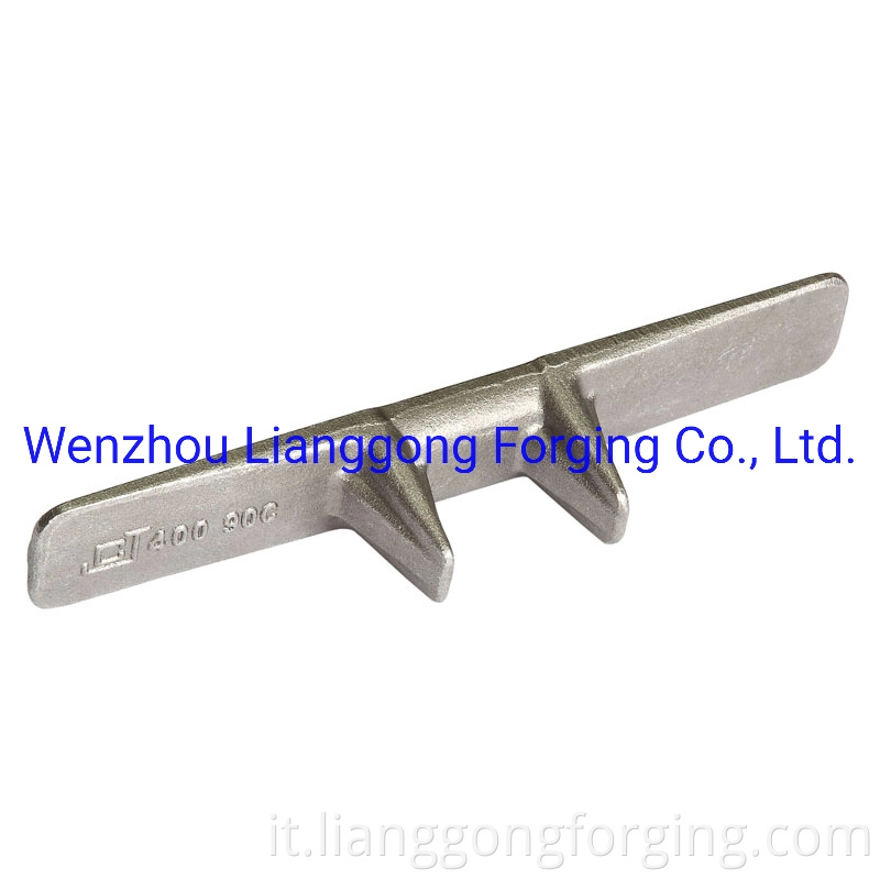 Customized Forging Iron Core of Rubber Track of Excavator